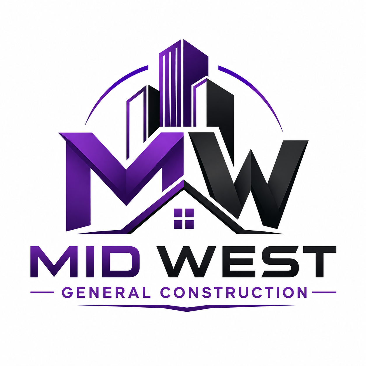 Mid West General Construction logo